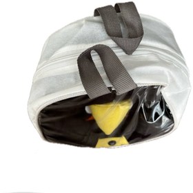 تصویر مخفیگاه پرنده طرح بمبی 