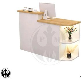 تصویر میز کانتر و پذیرش مدل p276 