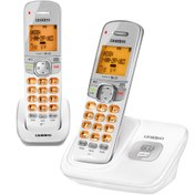 تصویر گوشی تلفن بی سیم یونیدن مدل D1760-2W ا Uniden D1760-2W Cordless Phone Uniden D1760-2W Cordless Phone