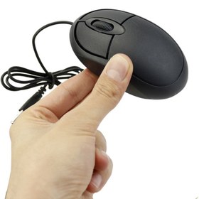 تصویر ماوس سیم دار اسکوو مدل Scovo HM430SL Scovo HM430SL Wired Mouse