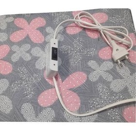 تصویر تشک برقی گرماتن سایز 60*40 - رنگ و طرح بصورت رندوم ارسال میگردد garmatan heating pad