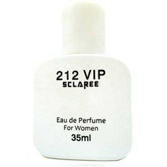 تصویر ادوپرفیوم زنانه اسکلاره مدل 212 VIP حجم 35 میلی لیتر Sclaree 212 VIP Eau De Parfum For Women 35ml