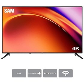 تصویر تلویزیون سام 55 اینچ 4K مدل UA55TU7550 SAM TV 50TU6550