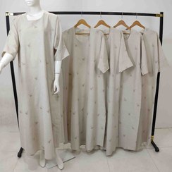 تصویر لباس با قد بلند و خنک مخصوص تابستان 