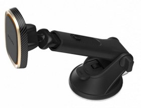 تصویر پایه نگه‌دارنده مغناطیسی موبایل داخل خودرو پورودو Porodo Magnetic Car Mount Holder PD-EXTMU2-SL 