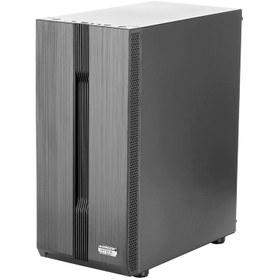 تصویر کیس کامپیوتر گرین Hiwa Plus Mid Tower خاکستری Green Hiwa Plus Mid Tower Grey Computer Case