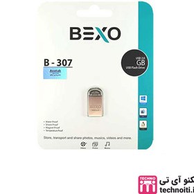 تصویر فلش مموری بکسو مدل B-307 ظرفیت 16 گیگابایت Bexo B-307 Flash Memory 16GB