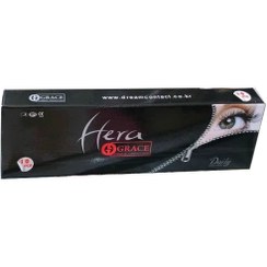 تصویر لنز رنگی هرا گریس (Hera Grace) شماره 14 Delicious Honey (عسلی دوردار) 14 Brilliant Blue Hera Grace Soft Contact Lens Latin