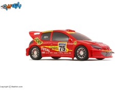 تصویر ماشین اسباب بازی پژو ۲۰۶ قدرتی درج 