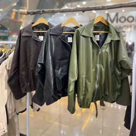 تصویر جکت چرم 