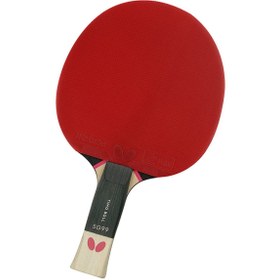 تصویر راکت پینگ پنگ خاکستری 85032S BOLL SMART GRIP SG99 ITTF تنیس میز تأیید شده BUTTERFLY 