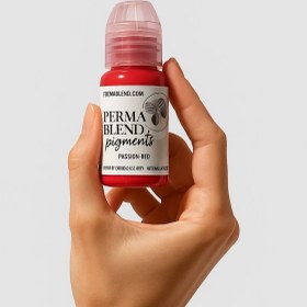 تصویر رنگ تاتو پشن رد (PASSION RED) 