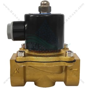 تصویر شیر برقی یونی دی مدل UW-25-1-220vM UniD UW-25-1-220vM solenoid valve