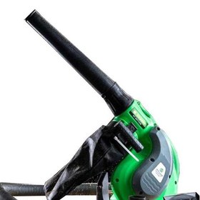 تصویر دستگاه دمنده و مکنده سیلور مدل GT-BR750W Silver blower and suction device model GT-BR750W