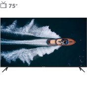 تصویر تلویزیون نکسار مدل NU6100FM سایز ۷۵ اینچ LED Ultra HD 4K 