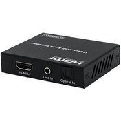 تصویر ادغام کننده صدا و تصویر HDMI فرانت مدل FN-A220 