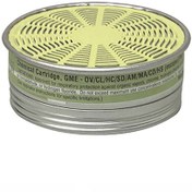 تصویر کارتریج تنفسی گاز چندمنظوره MSA مدل GME Comfo 