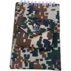 تصویر ست دفترچه و جانماز بسیجی 10*14/5 