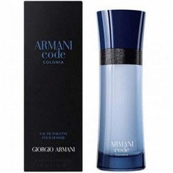gio armani code