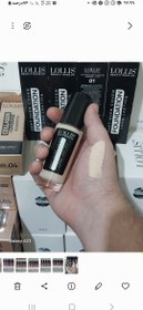 تصویر کرم پودر سافت اور کاور لولیس - 04 LOLLIS BEAUTY MAKE UP SOFT OVER COVER Foundation