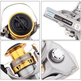 تصویر چرخ ماهیگیری شیمانو Shimano Sedona 4000XG 