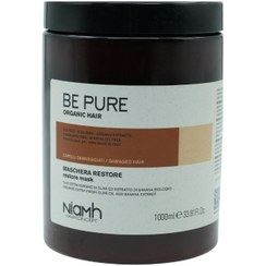 تصویر ماسک مو بازسازی کننده و احیا بی پیور 