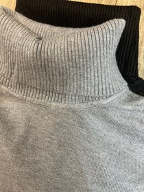 تصویر پولیور یقه اسکی زنانه کد 694 