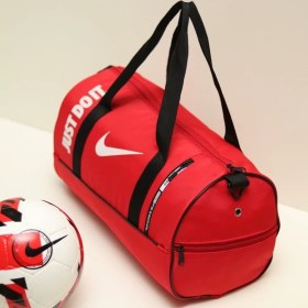 تصویر ساک برزنتی جاکفشی دار طرح نایک 