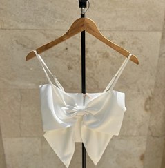 تصویر کراپ تاپ پاپیونی کد T134-7 