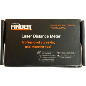 تصویر متر لیزری فایندر مدل M50 
