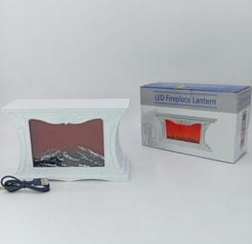 تصویر شومینه کریسمس سفید، 1570 