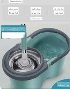 تصویر طی چرخشی چرخ‌دار استیل ضد زنگ وارداتی 