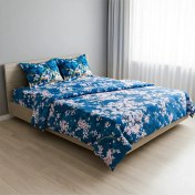 تصویر سرویس روتختی آدنو مدل شکوفه کد CH60 دونفره 4تکه 