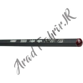 تصویر مداد مشکی فکتیس مدل 9000 یک عددی Factis 9000 Black Pencil
