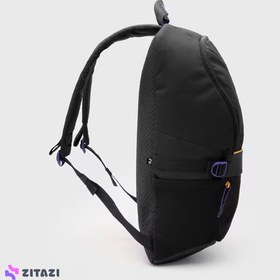 تصویر کوله پشتی بسکتبال تارمک / تیم گلدن سریر - 25 لیتری - دکتلون Tarmak NBA Golden Srare Basketball Backpack - 25 L - Yellow 