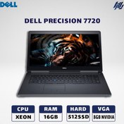 تصویر لپ تاپ دل Precision M7720 با پردازنده Xeon و حافظه ۱۶ گیگابایت 
