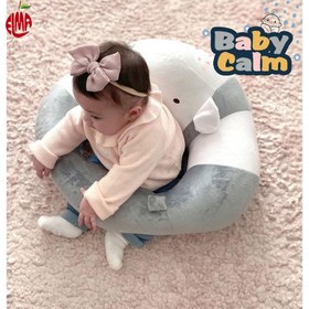 تصویر صندلی کمک نشستن سگ صورتی بی بی کالم Baby Calm 