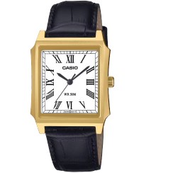 تصویر ساعت مچی مردانه کاسیو مدل MTP-B190GL-7BVDF با بند چرم 