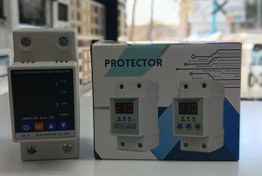 تصویر محافظ ولتاژ و جریان تکفاز 63 آمپر جی یو جی(jiuji) 