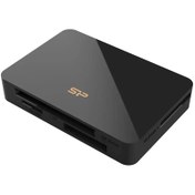 تصویر رم ریدر همه کاره سیلیکون پاور SiliconPower Reader All-In-One-U3 