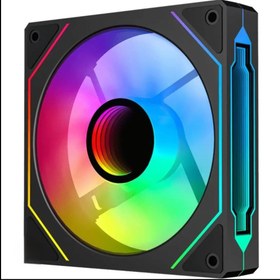 تصویر فن ARGB 12×12 مدل Infinity 6pin 