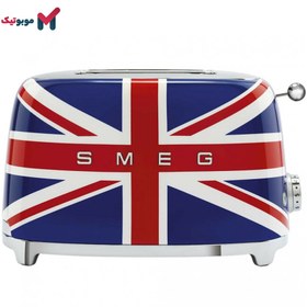 تصویر توستر اسمگ مدل SMEG TSF01UJEU طرح پرچم بریتانیا Smeg TSF01UJEU Toaster