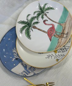 تصویر ظروف سرامیکی دفرمه 