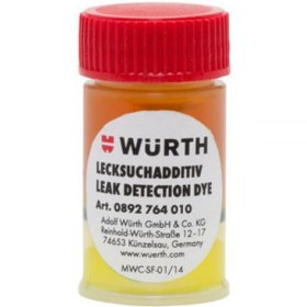 تصویر مایع نشت یاب کولر وورث Wurth Leak Detection Dye 