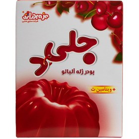 تصویر پودر ژله آلبالو 100 گرمی دراژه Cherry Jelly Powder 100g Draje