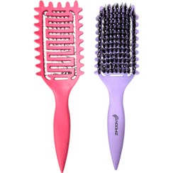 تصویر برس باونس کرل مدل استخری(قابل استفاده در حمام) 