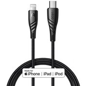 تصویر کابل شارژ و انتقال داده تایپ سی به لایتنینگ رلیکو Reliqo MFI Type-c to Lightning PD Cable 1.2M RCA-625 