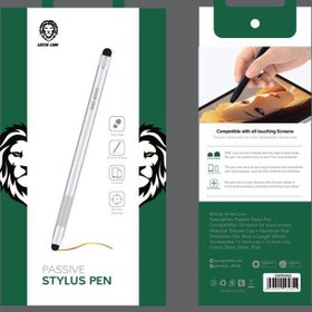 تصویر قلم لمسی گرین لاین Green Lion Passive Stylus Pen 