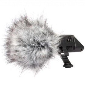 تصویر بادگیر خز مصنوعی میکروفون RØDE DeadKitten RODE Dead Kitten Artificial Fur Wind Shield