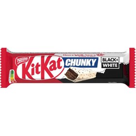 تصویر شکلات کیت کت چانکی KitKat Chunky مدل ویفر شکلاتی با روکش شکلات سفید (وایت بلک) 42 گرمی 